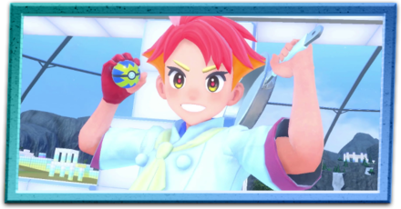 Pokemon SV The Indigo Disk DLC - Crispin New Banner