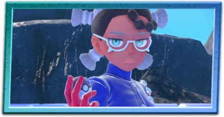 Pokemon SV The Indigo Disk DLC - Amarys New Banner