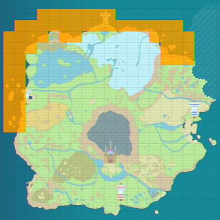 Lumineon Location Map