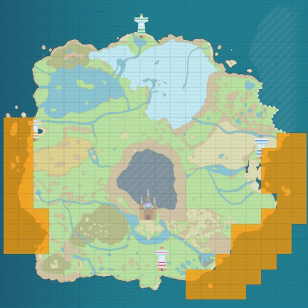 Bruxish Location Map