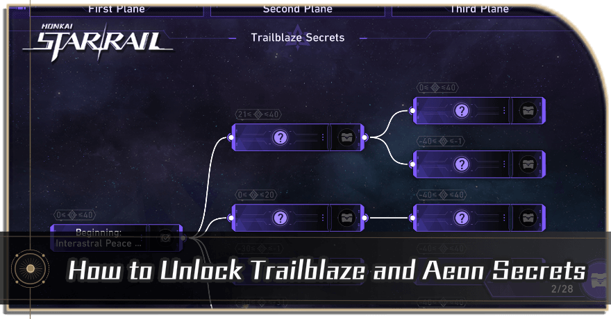 Honkai Star Rail - How to Unlock Trailblaze and Aeon Secrets