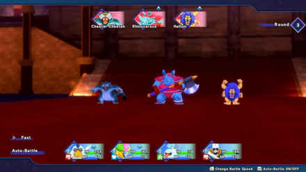 DQM3 - Cheater Cheetah, Rhinoceraxe, Hellion