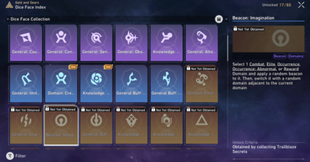 Honkai Star Rail - How to Unlock Trailblaze and Aeon Secrets - Unlock Different Dice Faces