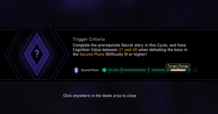 Honkai Star Rail - Trigger Criteria