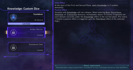 Honkai Star Rail - Locked Custom Dice