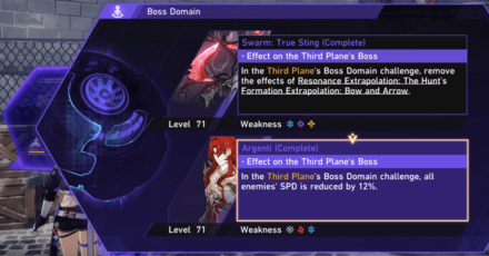 Honkai Star Rail - Third Plane Possible Boss