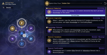 Honkai Star Rail - Modify Dice Face Setup