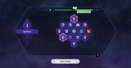 Honkai Star Rail - Gold and Gears Map Screen