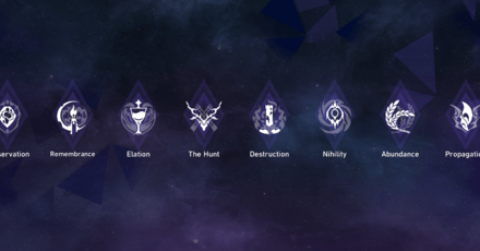 Honkai Star Rail - Choose an Available Path