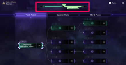 Honkai Star Rail - How to Unlock Trailblaze and Aeon Secrets - Use Cognition Value Target Range