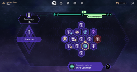 Honkai Star Rail - How to Unlock Trailblaze and Aeon Secrets - Enter Intra-Cognition Domains