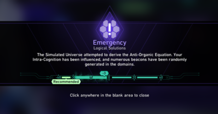 Honkai Star Rail - How to Unlock Trailblaze and Aeon Secrets - Emergency Events Decrease Cognition Value