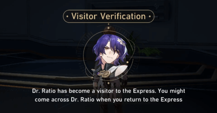 Honkai Star Rail - Dr Ratio Visitor Verification