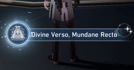 Honkai Star Rail - Divine Verso, Mundane Recto Achievement