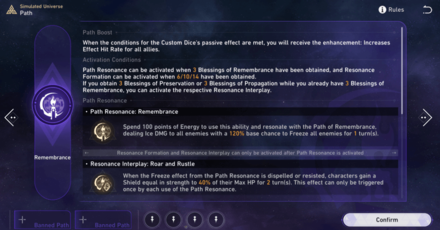 Honkai Star Rail - Simulated Universe Gold and Gears Guide - The Remembrance Path