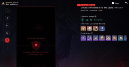 Honkai Star Rail - Unlock Conundrum Mode