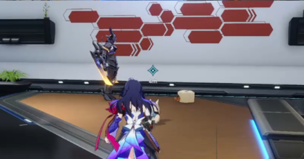 Honkai Star Rail - Critter About to get Attacked