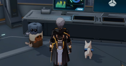 Honkai Star Rail - Peppy and Butler