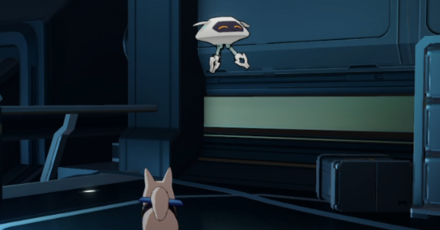 Honkai Star Rail - Peppy and Security Robot