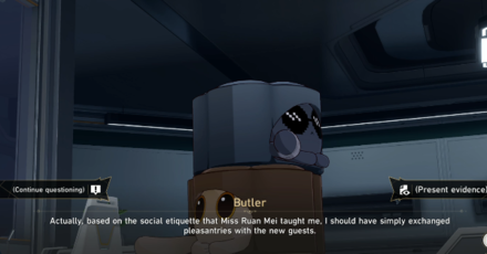 Honkai Star Rail - Peppy and Butler Debate