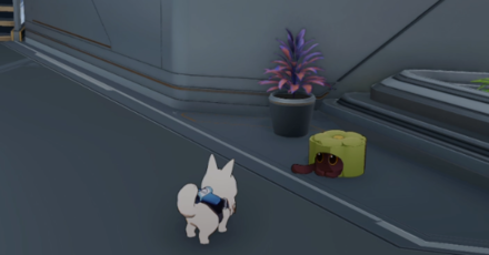 Honkai Star Rail - Peppy and Green Creature