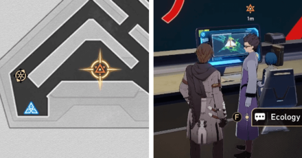 Honkai Star Rail - Get Clues in the Master Control Zone