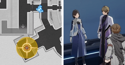 Honkai Star Rail - Check out the Storage Zone