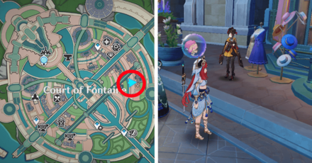 Roses and Muskets - Chiori Location