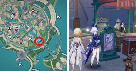 Roses and Muskets - Furina Location