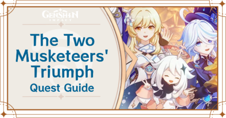 Genshin Impact - The Two Musketeers