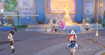 Genshin Impact - Head to the Venue