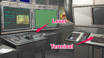 Lethal Company - Ship Terminal and Lever Location
