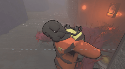 Lethal Company - Ring Bell Monster