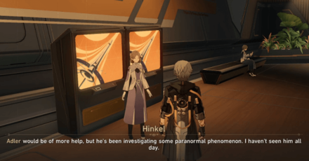 Honkai Star Rail - Talk to Hinkel