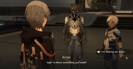 Honkai Star Rail - Recall Arlan