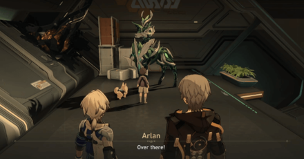 Honkai Star Rail - Save Adler from the Enemies