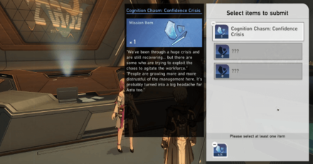 Honkai Star Rail - Present Confidence Crisis to Asta