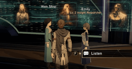 Honkai Star Rail - Identify Emily as the Other Researcher
