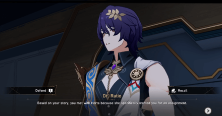 Honkai Star Rail - Counter Dr. Ratio