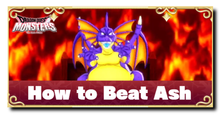 DQM3 - How to Beat Ash