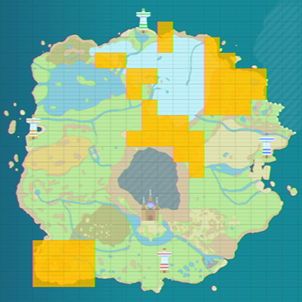 Lycanroc (Midnight Form) Location Map