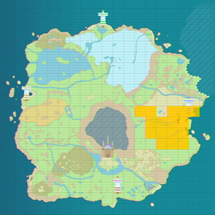 Magnemite Map