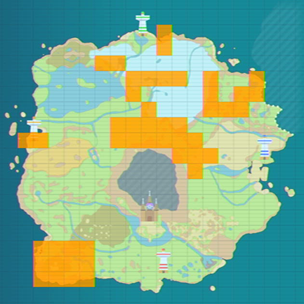 Drifblim Map