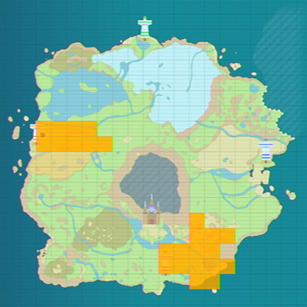 Stunky Location Map