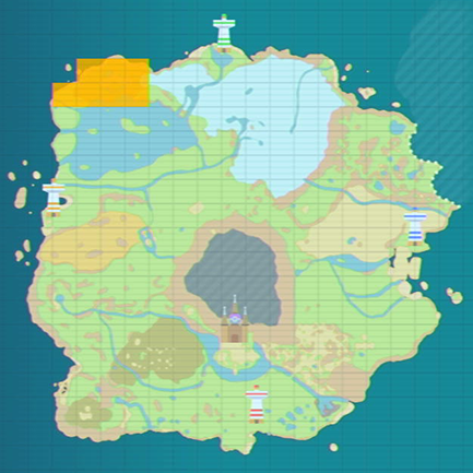 Zoroark Map