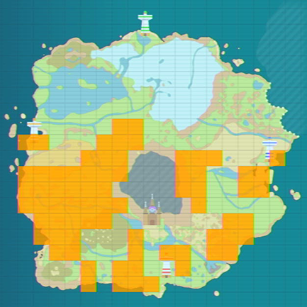 Drifloon Map
