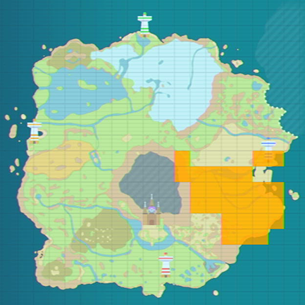 Deerling Map