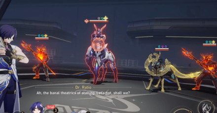 Honkai Star Rail - Defeat the Infernal Fire