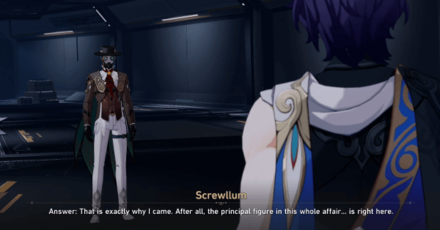 Honkai Star Rail - Watch the Cutscene Unfold