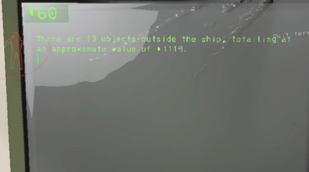 Lethal Company - Using Terminal Scan